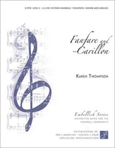 Fanfare and Carillon Handbell sheet music cover
